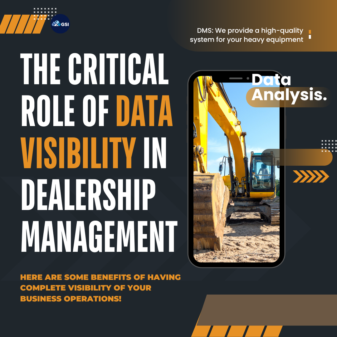 The Critical Role of Data Visibility in Dealer Management